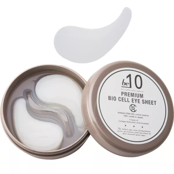 Антивозрастные патчи для кожи вокруг глаз и губ Afura Be-10 Premium Bio Cell Eye Sheet — фото товара Afura